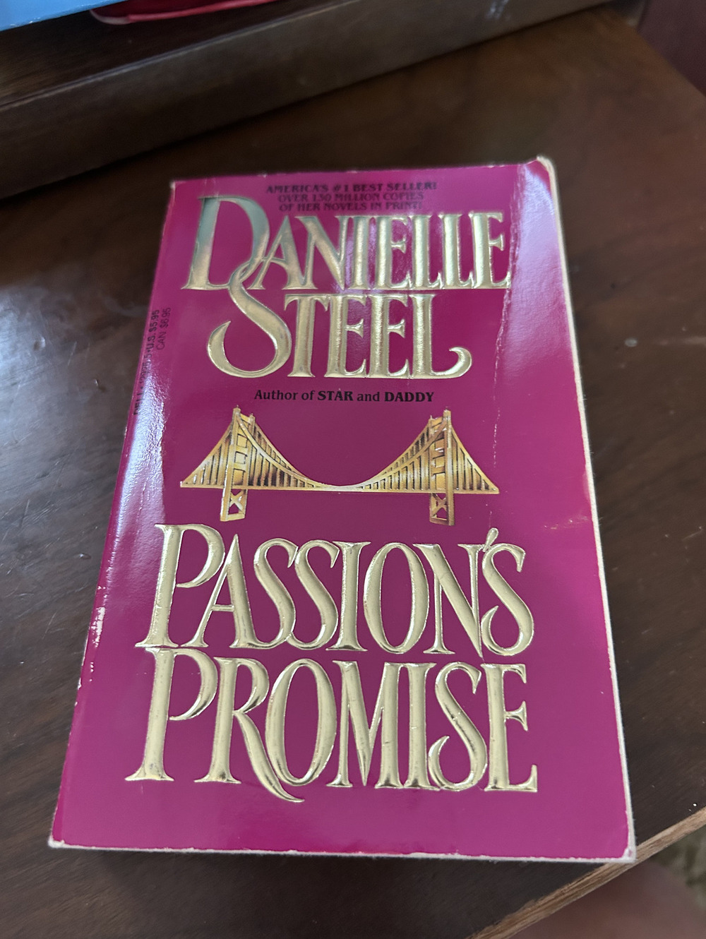 Passion's Promise by Danielle Steel Paperback Book